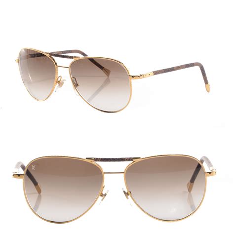 Louis Vuitton pilot sunglasses